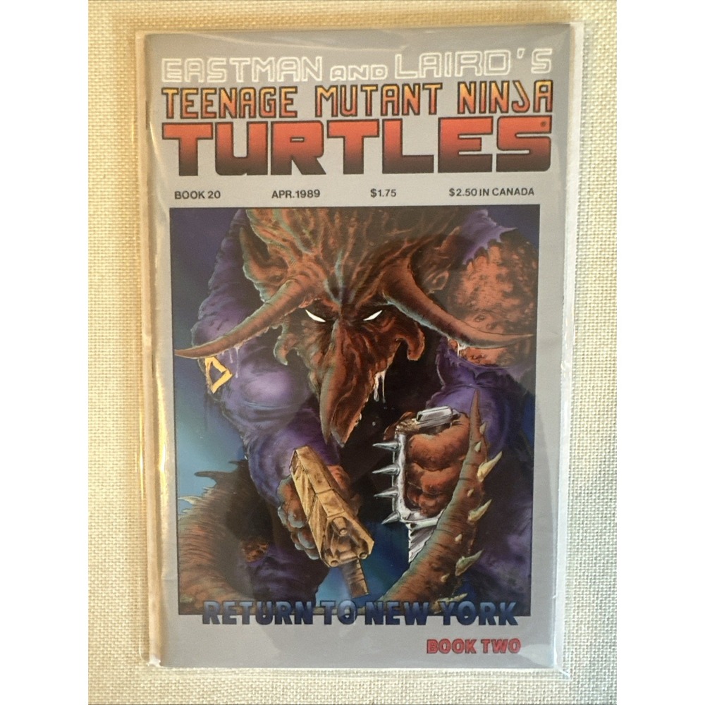 Teenage Mutant Ninja Turtles #20 (Mirage Studios April 1989)